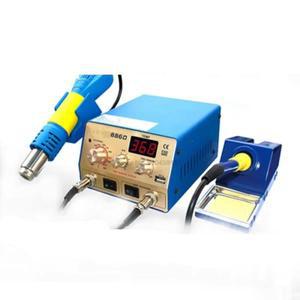 YX-886A/886D/886D  핫 에어 건 납땜 제거 스테이션, 마더보드 수리 재작업 IC 분해 110V, 700W