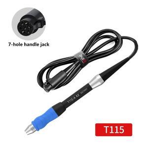 Aixun T245 210 115 납땜 스테이션 핸들, I2C Sugon Tuoer 공용 도구 조립