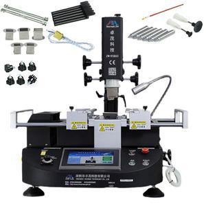 레이저 정렬 핫 에어 BGA 머신 ZM-R5860 터치 스크린 납땜 스테이션, 노트북 마더보드 재작업 수리 시스템