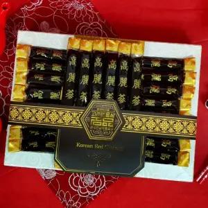 (올핀)홍삼정과 프리미엄 2호 금보자기 고려홍삼