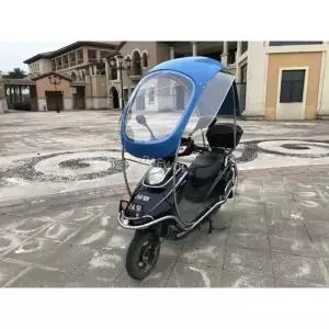 차양 캐노피 빗물받이 커버 오토바이 비막이 전동스쿠터