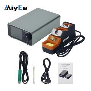 GEEBOON TC22 240W 납땜 스테이션 키트SDC02 인두 스탠드  T245/T210 핸들 팁 포함