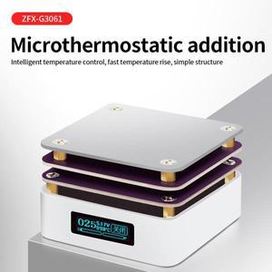 G3061 PD65W 미니 예열 플레이트 납땜 재 작업 스테이션 PCB SMD 보드 수리 조절 가능 온도