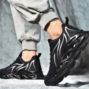 캐주얼한 프린팅 패턴의 남성 스니커즈 운동화 슈즈 어글리슈즈 여성스니커즈 슬립온