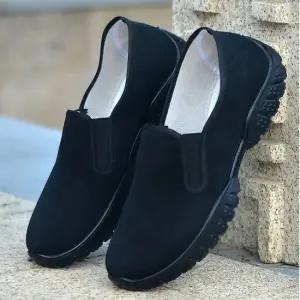 남성 캐주얼 단화 밴딩 슬립온 가벼운 일상 스니커즈 남자단화스니커즈