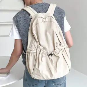 가벼운 학생 가방 데일리 백팩 캐주얼 책가방 새학기 중학생책가방 학원가방
