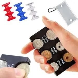일본 엔화 동전지갑 홀더 4종색상 엔화케이스 동전지갑 일본여행 일본여행필수템