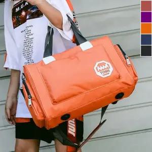 컬러 트렌디 스포츠백 1P 캐주얼 다용도 운동 가방 운동가방 스포츠가방 헬스가방