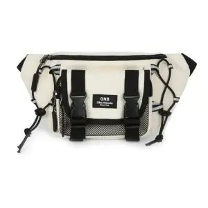 아이보리- 등산용 아웃도어 힙색 캐주얼 가방 외출 등산힙색 웨이스트백 등산보조가방