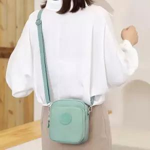미니 크로스백 방수소재 나들이 외출 핸드폰 가방 스트랩크로스백 30대크로스백