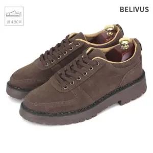 빌리버스 남자 워커 BH342 키높이 스웨이드 신발 남성신발 남자구두 남성구두 남자워커