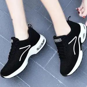 에어굽 있는 캐주얼 어글리 슈즈 데일리 여자 운동화 어글리슈즈 여성스니커즈 슬립온