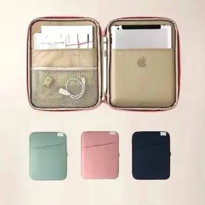 무지 캔버스 아이패드 태블릿 케이스 파우치 가방 가방파우치 미니파우치 망사파우치