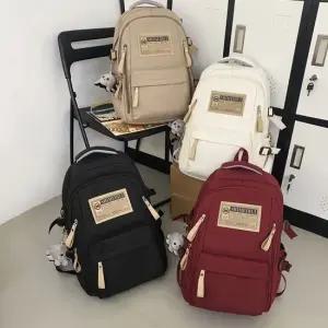 남녀공용 캐주얼 백팩 대학생 여행 커플 데일리 가방 남자백팩 여자백팩 클래식백팩