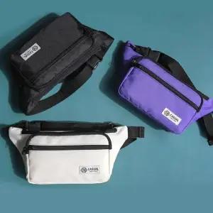 베이직 디자인 편한 힙색 허리 가방 허리백 외출 등산힙색 웨이스트백 등산보조가방