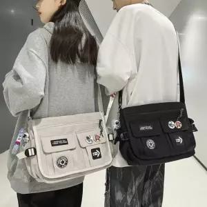 학생 직장인 데일리 커플 메신저백 크로스백 가방 미니크로스백 캔버스백 빅크로스백
