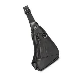 남성 데일리 정장 메신저백 가죽 슬링백 검정 가방 슬링백가방 학생크로스백