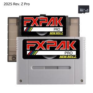 FXPAK Pro SD2 Rev.Z 게임 카트리지 (슈퍼 패미컴용) JP/EU/US 16비트 비디오 콘솔 SA1 RPG (사이클론 IV