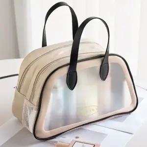 건습 분리 샤워백 워터파크 수영 방수백 베이지 가방 수영장가방 샤워가방 방수가방