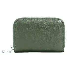 미니 가죽 카드지갑 명함 신분증 동전 12칸 케이스 카드지갑반지갑 학생카드지갑