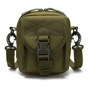 밀리터리 남성 미니 크로스백 택티컬 전술 숄더백 서바이벌가방 등산보조가방