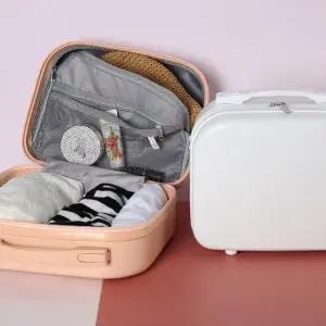 레디백 메이크업박스 여행 마카롱디자인 14인치캐리어 레디백 캐리어 캐리어 레디백