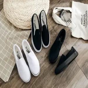 여성슬립온 3컬러 여자슬립온슈즈 남성슬립온 운동화 슬립온 여성슬립온 여자슬립온