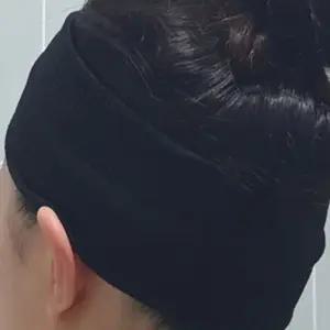 무지 남자헤어밴드 넓은 골지 헤어머리띠 검정 남자헤어밴드 반다나머리띠 헤어터번