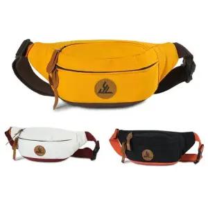 BR97 배색컬러 캐주얼 바디크로스 힙색 등산 보조가방 남성힙색 여성힙색 바디크로스백