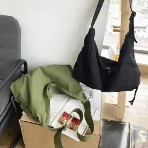 스트링 캔버스 크로스백 대학생 캐주얼 가방 바디백 여성크로스백 여자크로스백