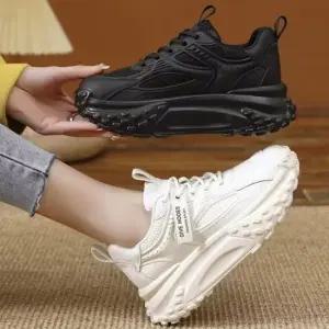 통굽 스니커즈 키높이 어글리 슈즈 운동화 학생신발 여성운동화 여자스니커즈