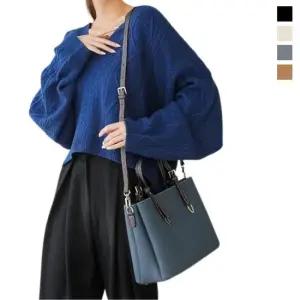 깔끔한 디자인 고퀄리티 소가죽 여성토트백 정장 가방 캔버스백 가죽가방 여성토트백