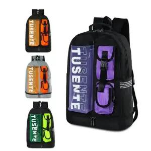 BR03 스포티한 컬러포켓 캐주얼백팩 데일리 배낭 남녀 남자백팩 여자백팩 여행배낭