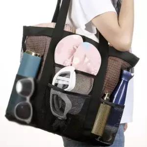 수영 가방 휴양지 물놀이 메쉬 목욕 비치백 방수가방 여름가방 방수비치백 물놀이가방