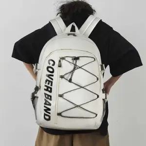 캐주얼 백팩 스트링포인트 가방 학생 새학기 책가방 중학생책가방 학원가방