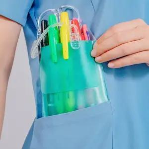널스포켓 8color 간호사 간호사필수템 간호사용품 널스포켓 방수파우치 간호사주머니