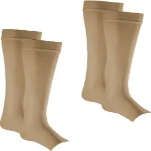 킨쉽 컴포트 브랜드 노인용 얇은 피부 자외선 차단제 남녀용 다리 보호 슬리브 발가락 양말