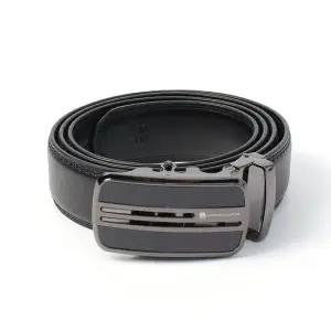 이시아르 고급 블랙 소가죽 남성 정장벨트 120cm 남성벨트 양복벨트 세미정장벨트