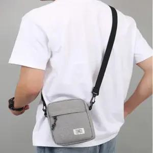 편하고가벼운 여행보조가방 데일리 모던 미니크로스백 캐주얼 미니백 바디백 편한