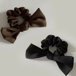 리본 스크런치 헤어슈슈 곱창끈 헤어밴드 머리띠 3색 리본밴드 리본스크런치 곱창끈