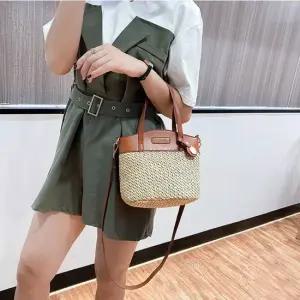 라탄 밀짚 가방 토트백 미니 손가방 크로스백 투웨이 라탄가방 라탄백 여름가방