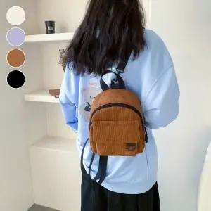 코듀로이 미니 숄더 백팩 USG-163 코듀로이숄더백 코듀로이백팩 미니백팩 숄더백팩