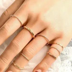 트렌디 여성 러블리 레이어드링 실반지 패션 가드링 여자반지 여성반지 러블리