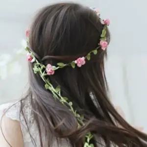 셀프 웨딩 조화 꽃화관 시즌2 5color 브라이덜샤워 꽃화관 웨딩헤어장식 웨딩머리띠
