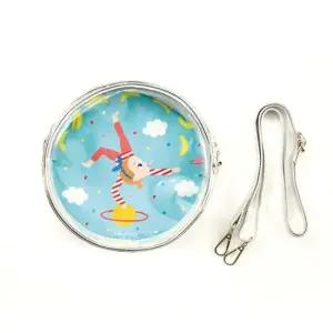 BENTOY 러블리 소녀 캐릭터 가방 여행용 투명 미니백 크로스 어린이날 선물 미니가방