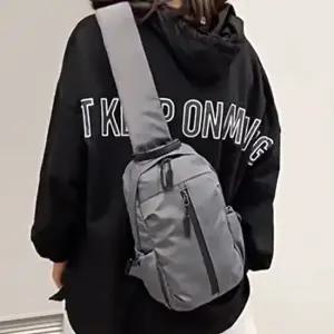 남자슬링백 지퍼주머니 크로스백 대학생 작은 가방 남녀공용크로스가방 스포츠가방