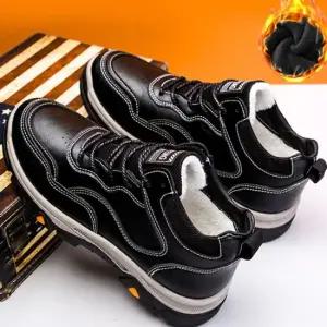 남성 워커 디자인 캐주얼 트레킹 아웃도어화 남성아웃도어화 남성트레킹화 털워커