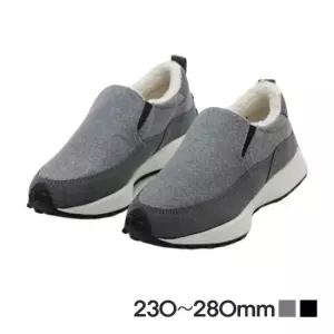 발전체를 따뜻하게 감싸는 털신발 남녀공용 국내제작 패딩신발 방한부츠 겨울신발 털신발