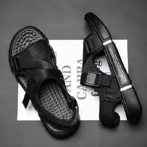 베이직 남자 샌들 슬리퍼 신발 남성 스트랩 여름 샌들 남자샌들 남성샌들 스포츠샌들