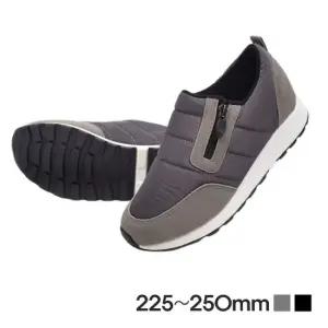 국내제작 심플한 패딩누빔 방한화 여성용 따뜻한 슈즈 패딩신발 방한부츠 겨울신발